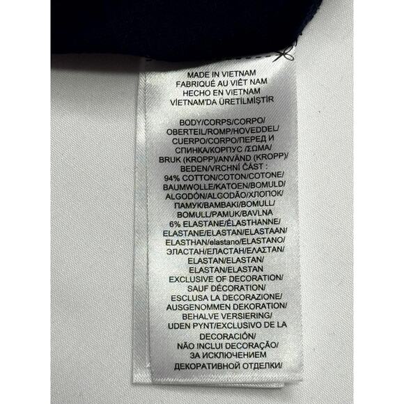 Ralph Lauren boatneck, NWT Blue embossed buttons for signature Lauren style - Picture 10 of 11